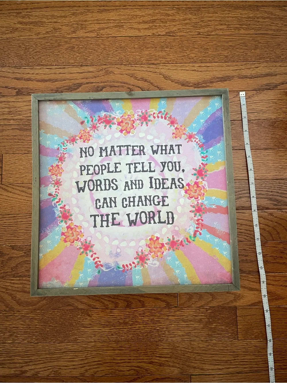 NATURAL LIFE uplifting quote